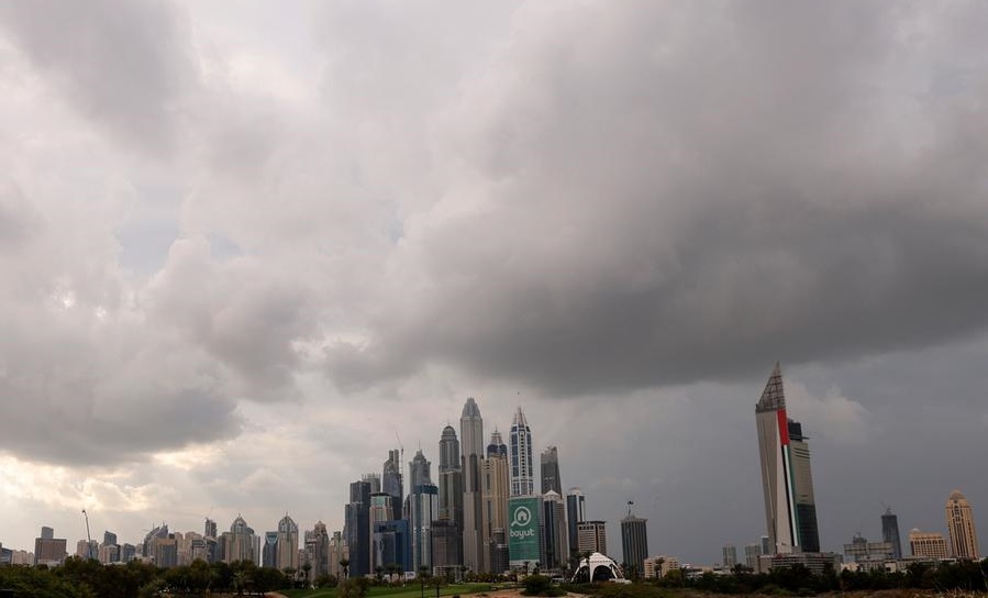 UAE Weather: Partly Cloudy Skies with Possible Dusty Conditions Today