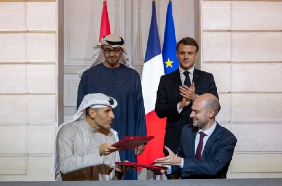 UAE and France plan to build a 1 GW data center campus together
