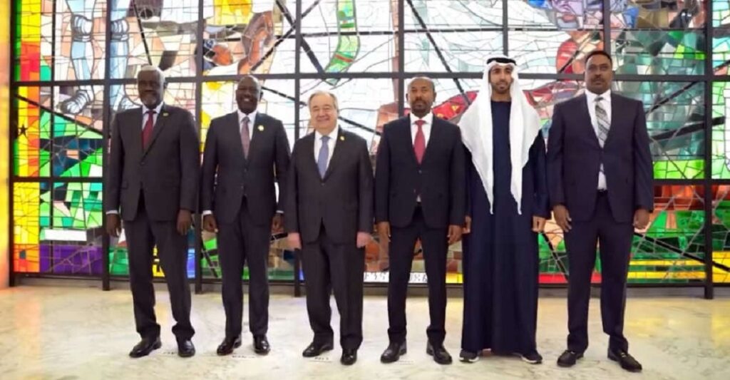 UAE commits extra $200M for Sudan aid