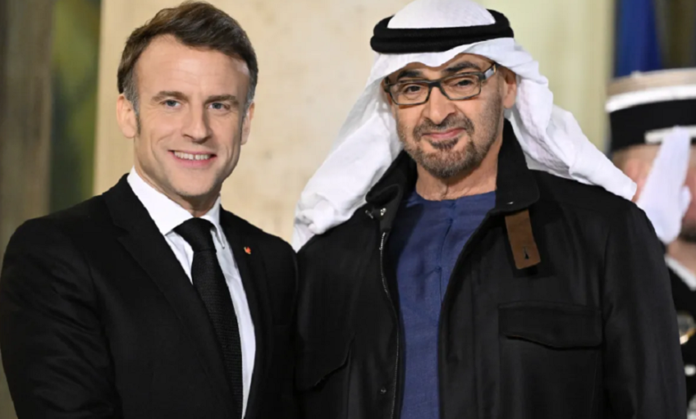 UAE plans to invest billions in constructing an AI data center in France