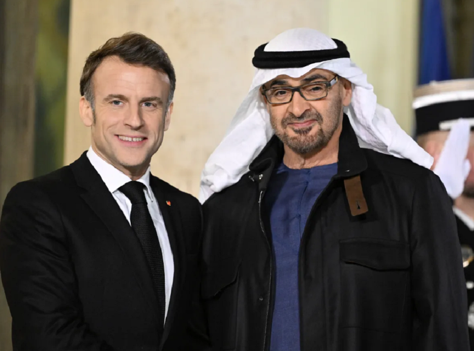 UAE plans to invest billions in constructing an AI data center in France