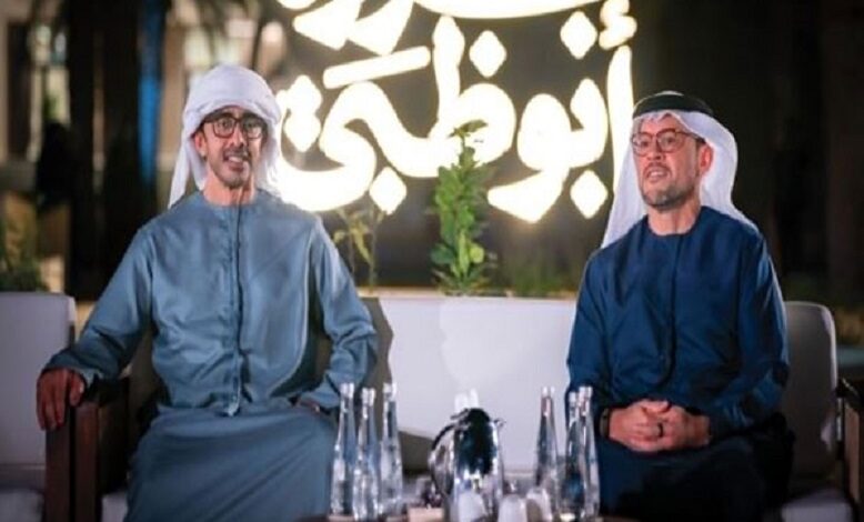 Abdullah bin Zayed Meets Government Leaders, Employees at Barzat Abu Dhabi