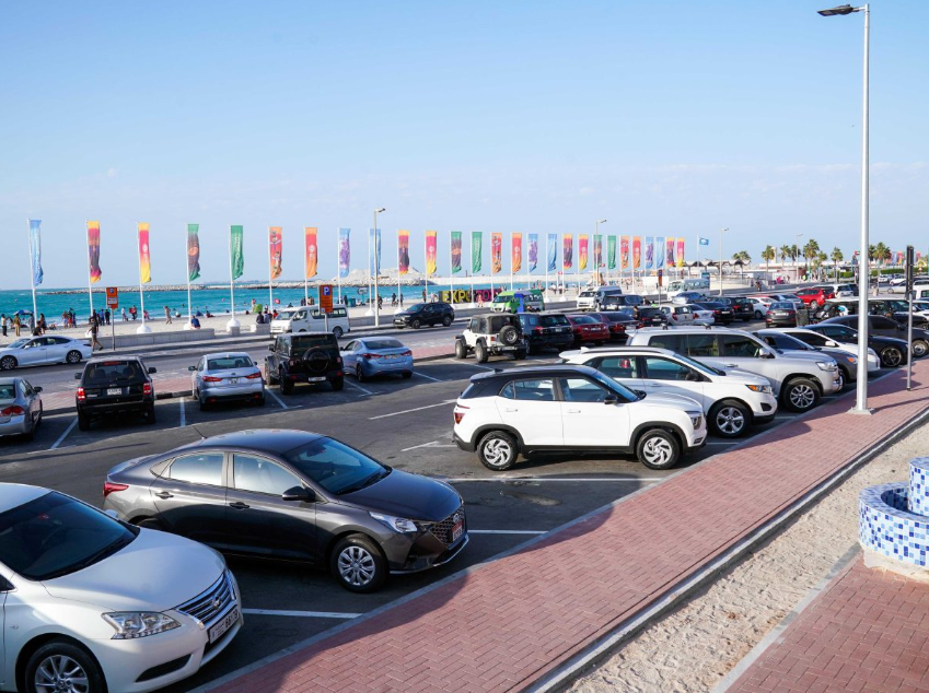 Dubai Announces Public parking is free during Eid holidays