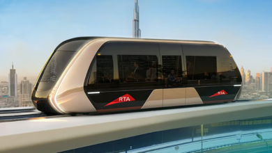 Dubai RTA Introduces 'Rail Bus' with 40-Passenger Capacity