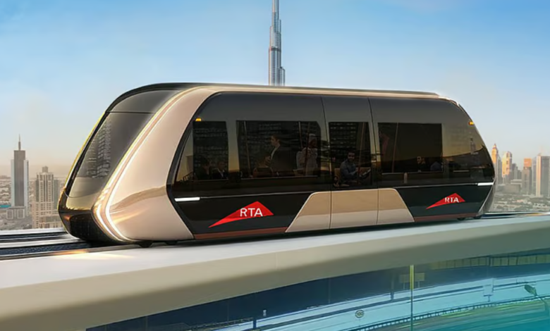 Dubai RTA Introduces 'Rail Bus' with 40-Passenger Capacity