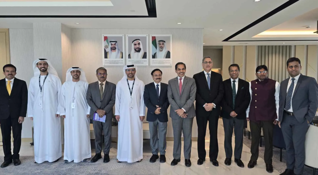 India and UAE Discuss Key Economic Route