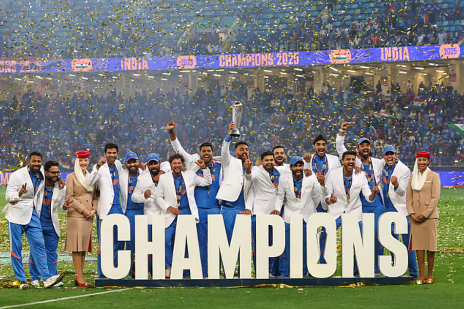 India defeats New Zealand to secure third Champions Trophy title