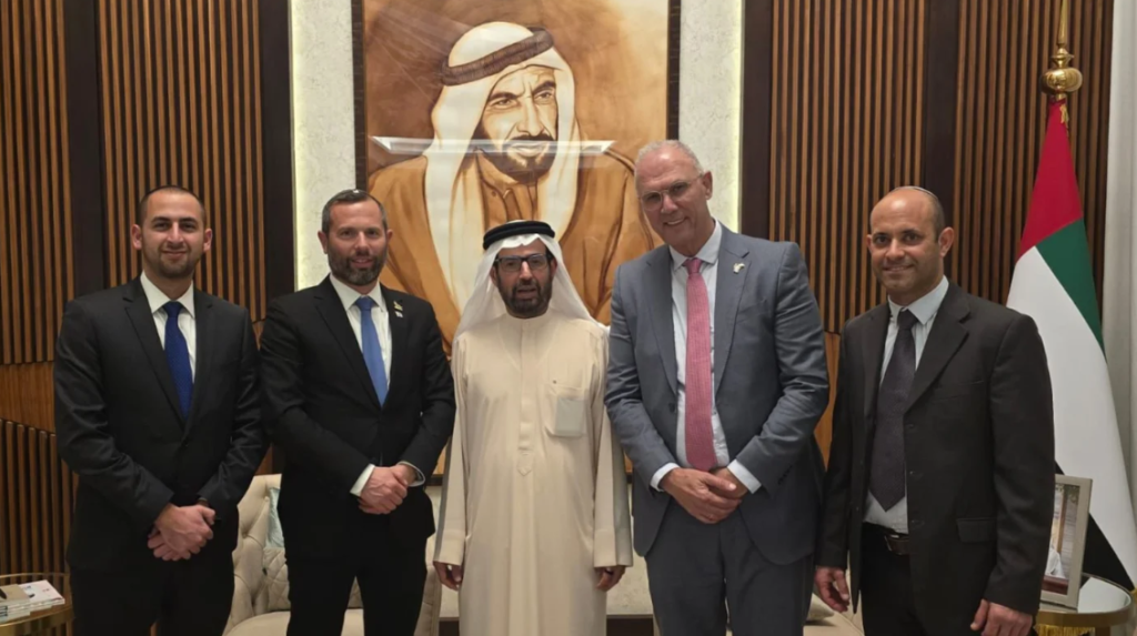 Israeli Settler Leaders Praise UAE Ties During First Abu Dhabi Visit