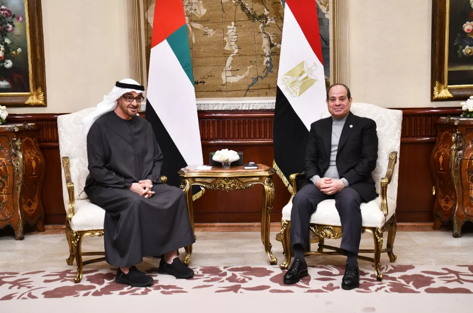 Sisi Hosts Ramadan Iftar to Honor UAE President Sheikh Mohammed bin Zayed