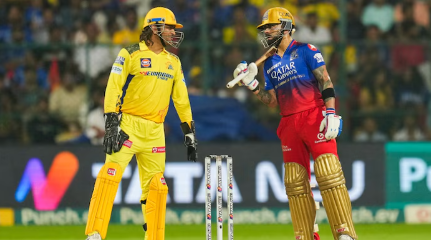 Thala Dhoni or King Kohli CSK vs RCB Clash Today!