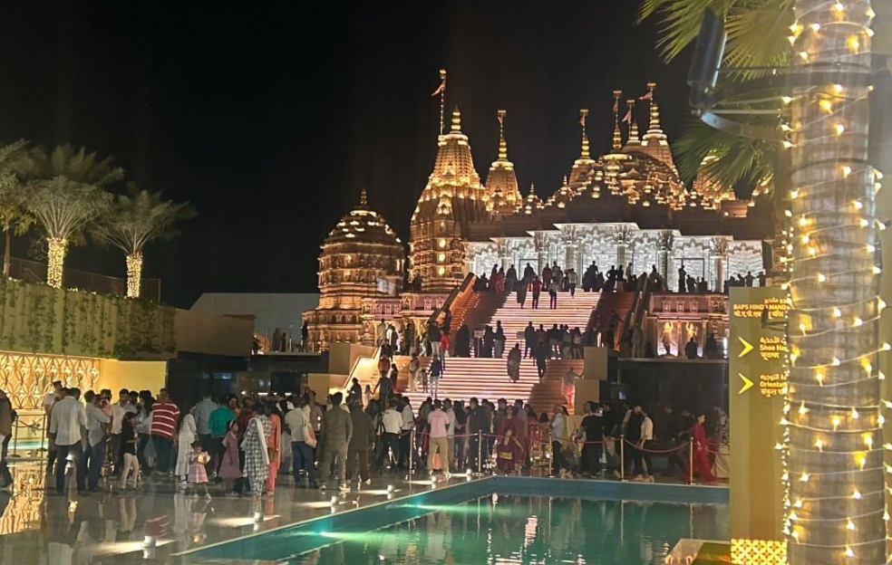 UAE Eid Holidays Abu Dhabi Police Issue Guidelines for Visiting Hindu Temple