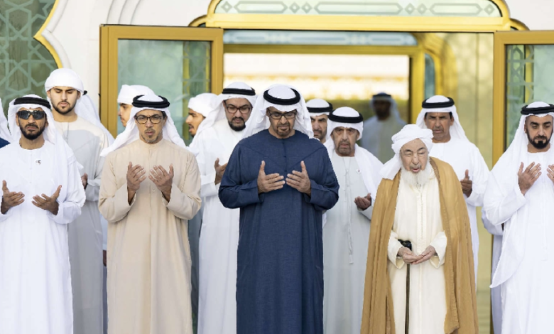 UAE Leaders Extend Heartfelt Eid Al-Fitr Wishes