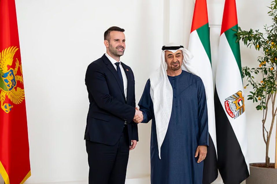 UAE President, Montenegrin PM Discuss Ties, Oversee Two Agreements' Signing