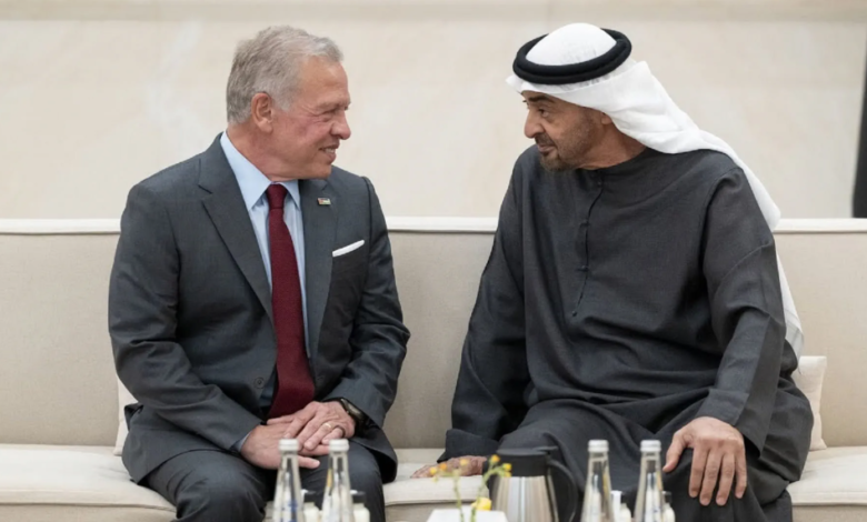 UAE President and Jordan’s King discuss strong bilateral ties