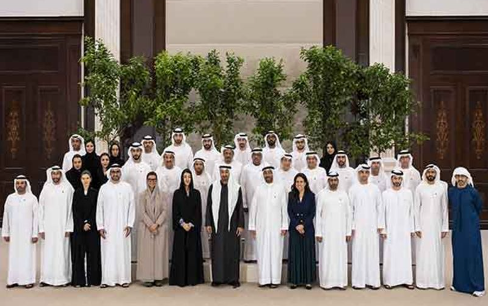 UAE President meets Foreign Ministry delegation