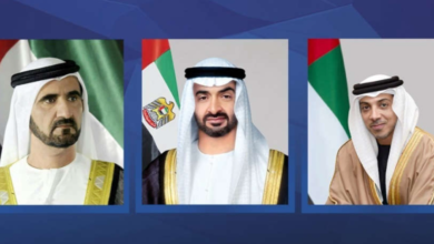 UAE President offers Eid Al-Fitr prayer at Sheikh Zayed Grand Mosque