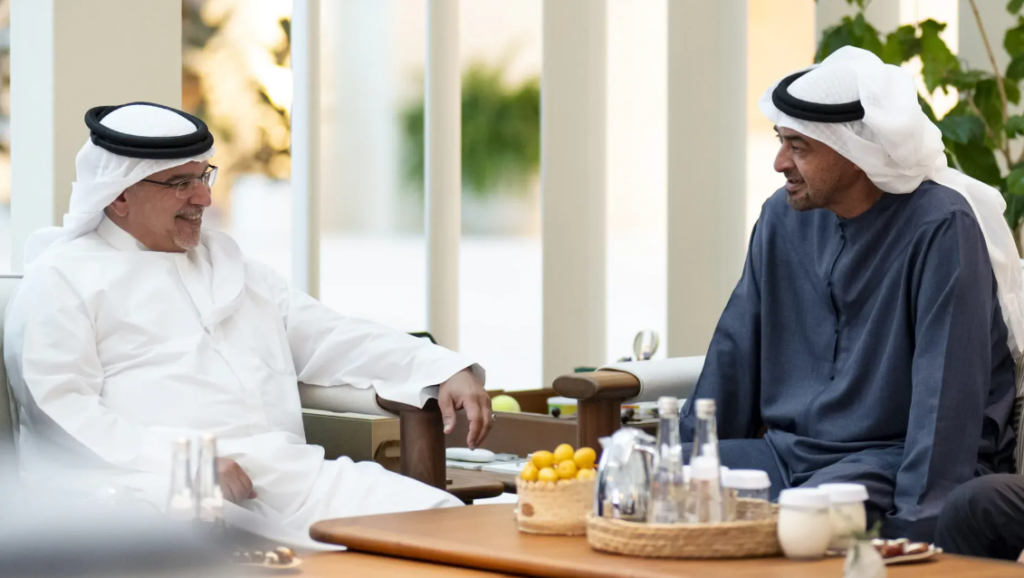 UAE President welcomes Bahrain Crown Prince