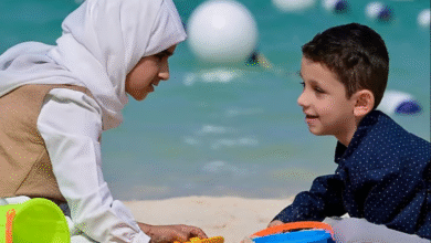 Abu Dhabi Launches UAE’s First Free Beach for the Visually Impaired