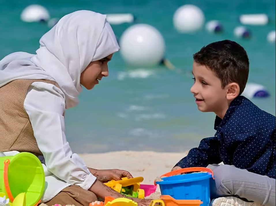Abu Dhabi Launches UAE’s First Free Beach for the Visually Impaired