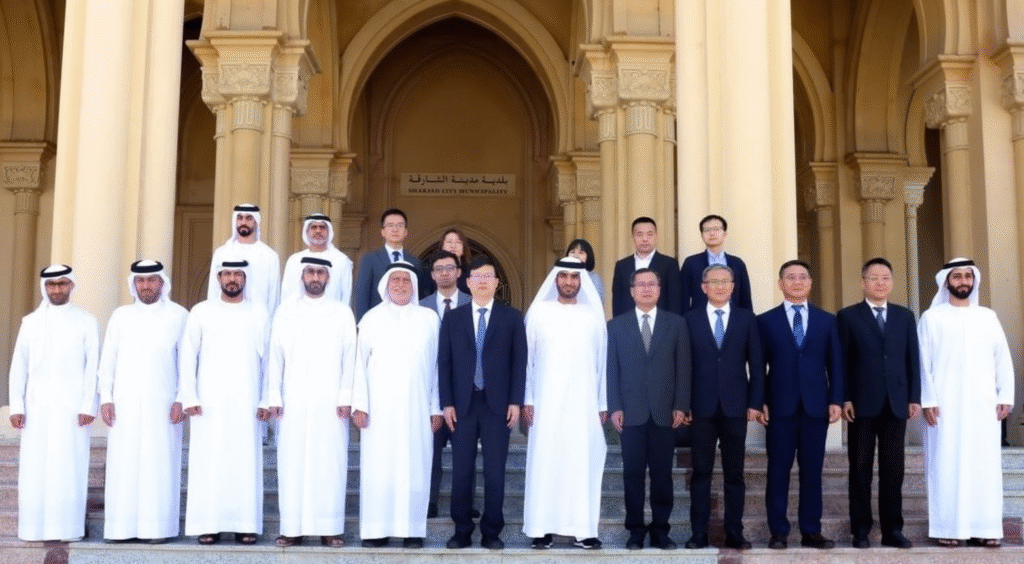 Chinese delegation praises Sharjah’s development efforts