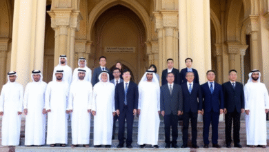 Chinese delegation praises Sharjah’s development efforts