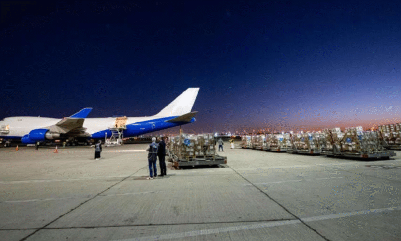 Dubai sends additional medical aid to support Gaza