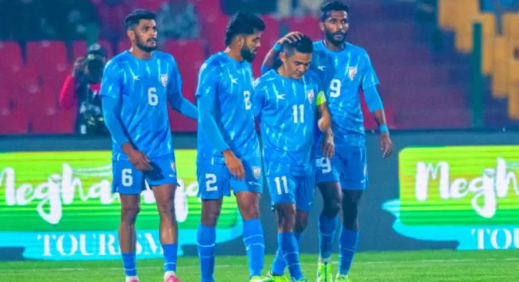 India Competes with Australia and UAE to Host 2031 Asian Cup Football
