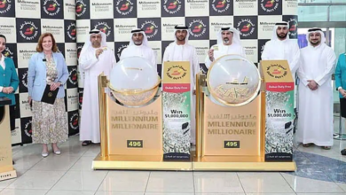 Indian oil tanker captain wins ₹8 crore in Dubai Duty Free lottery.