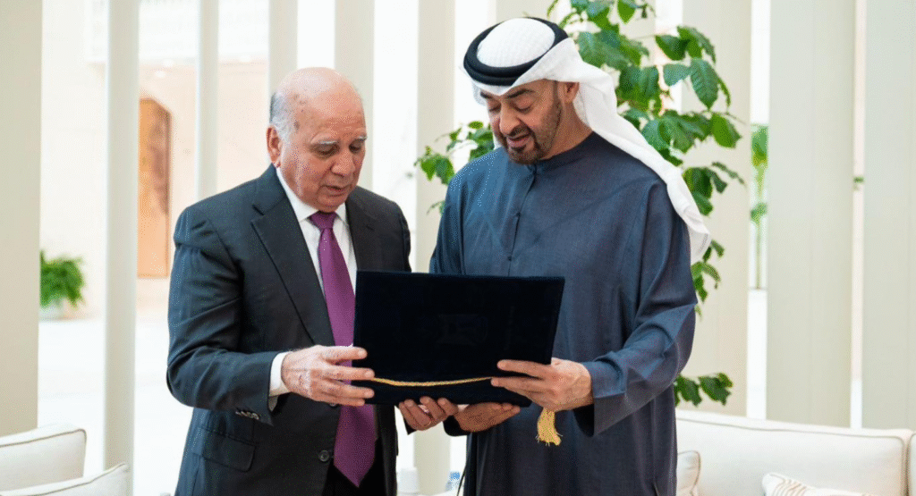 Iraq invites UAE President to attend upcoming Arab League Summit in Baghdad