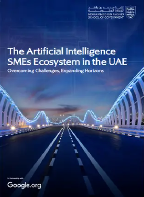 MBRSG and Google.org unveil report on UAE’s AI startup ecosystem