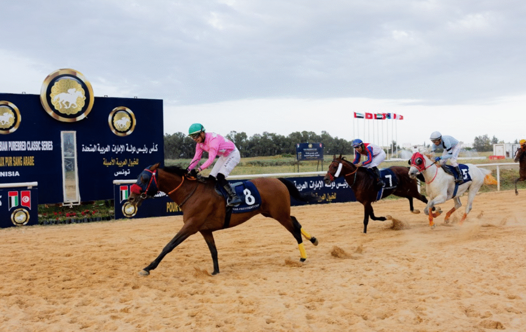 Nafe’eh wins UAE President’s Cup opener in Tunisia
