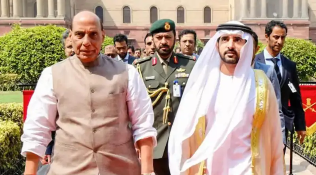 Rajnath offers UAE made-in-India Akash missile system