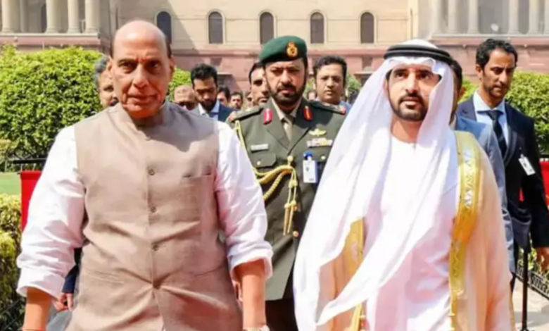 Rajnath offers UAE made-in-India Akash missile system
