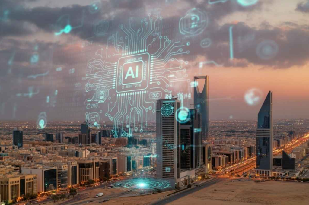 Saudi Arabia leads the world in women's empowerment in AI