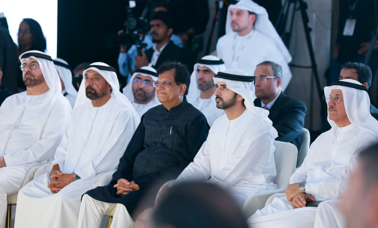 Sheikh Hamdan Visits India Dubai Chambers Launches Bengaluru Office