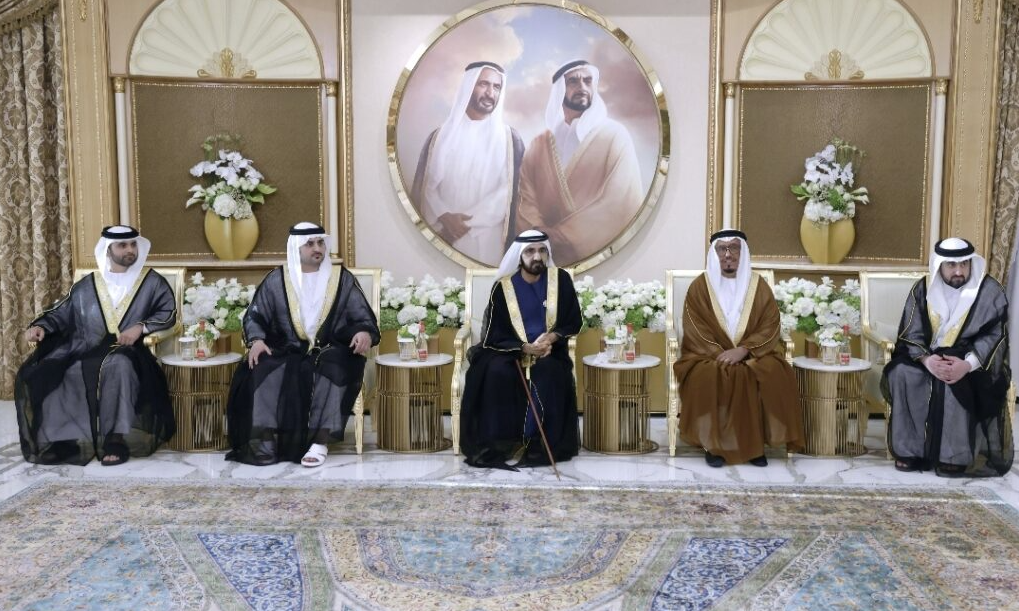 Sheikh Mohammed bin Rashid Welcomes Eid Al-Fitr Well-Wishers at Za’abeel Majlis