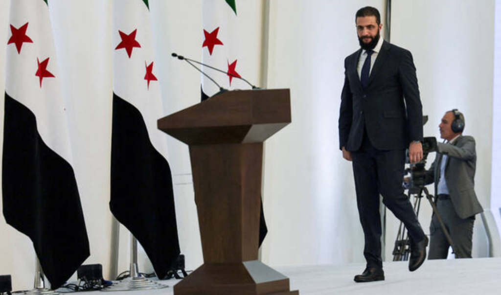 Syria’s president Sharaa to visit Turkiye, UAE next week