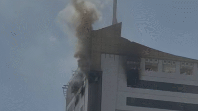 Tragic Fire in Sharjah Apartment Claims Four Lives, Injures Six