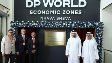 UAE Deputy PM Inaugurates DP World's Nhava Sheva Park