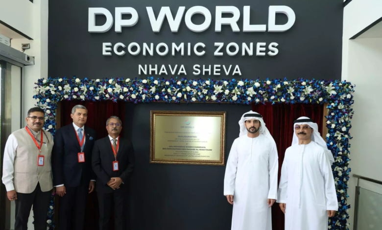 UAE Deputy PM Inaugurates DP World's Nhava Sheva Park
