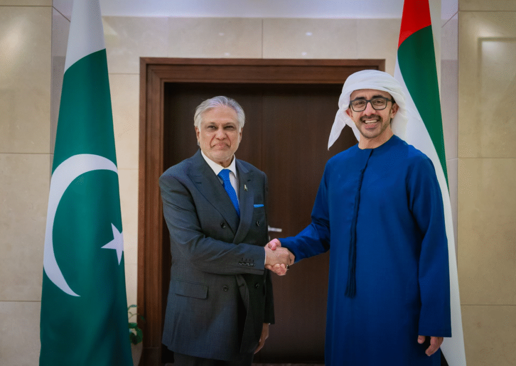UAE Deputy PM on Two-Day Visit to Pakistan
