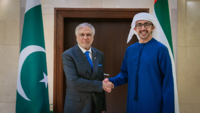 UAE Deputy PM on Two-Day Visit to Pakistan