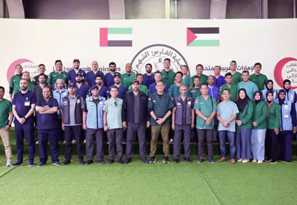 UAE Floating Hospital Receives 3rd Group of Indonesian Medical Professionals