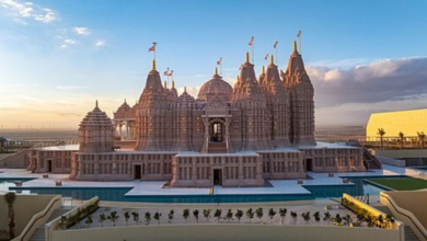 UAE Leaders Join Iftar at BAPS Temple, Reflecting Change