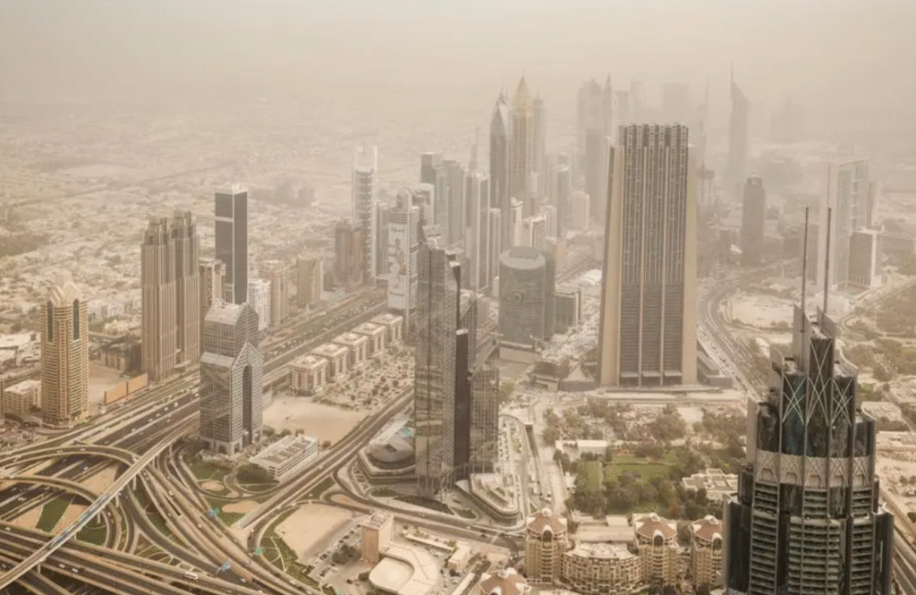 UAE Lowest temperature on Tuesday was 14.4°C in Raknah, per NCM