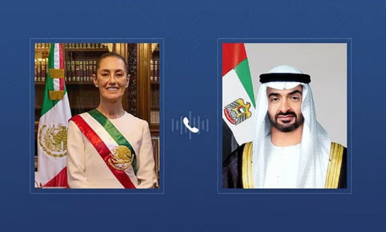 UAE, Mexico Presidents Discuss Boosting Ties in Phone Call