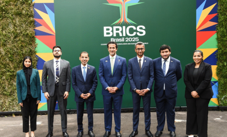 UAE Participates Second BRICS Sherpa Meeting