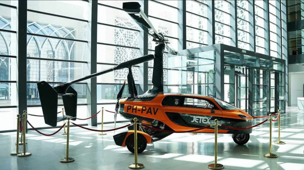 UAE Prepares for Launch of One of the World’s First Flying Cars