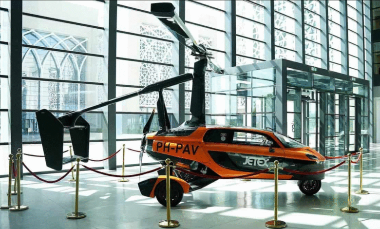 UAE Prepares for Launch of One of the World’s First Flying Cars