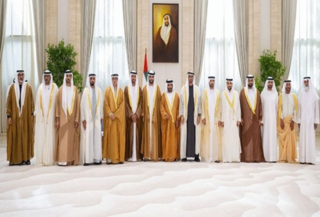 UAE President attends wedding celebration of Al Nahyan family
